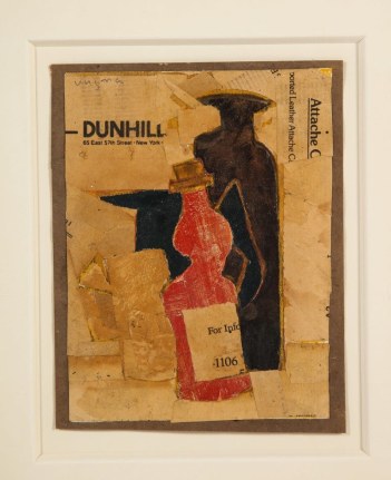 Hank Virgona Mixed Media Artwork