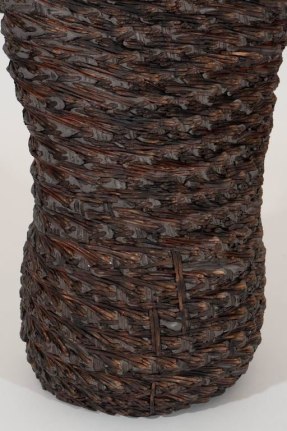 Burnt Concrete Sculpture by Klaus Titze