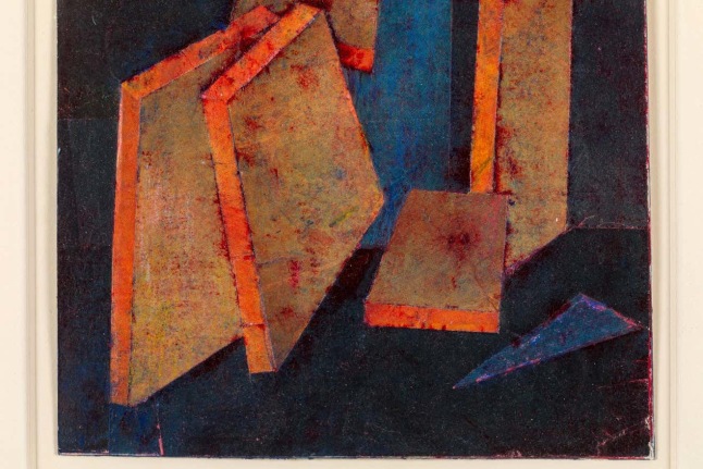 Hank Virgona Mixed-Media Artwork