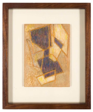 Hank Virgona Mixed-Media Artwork