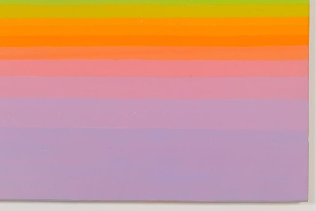 Murray Hantman Abstract Color Composition Painting