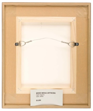 Hank Virgona Mixed-Media Artwork