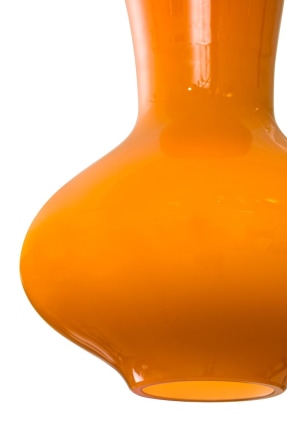 Amber Glass Venini Pendant