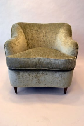Club Chair in the Style Gio Ponti