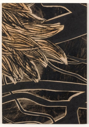 Framed Oil Painting on Board by Sara Skaaning