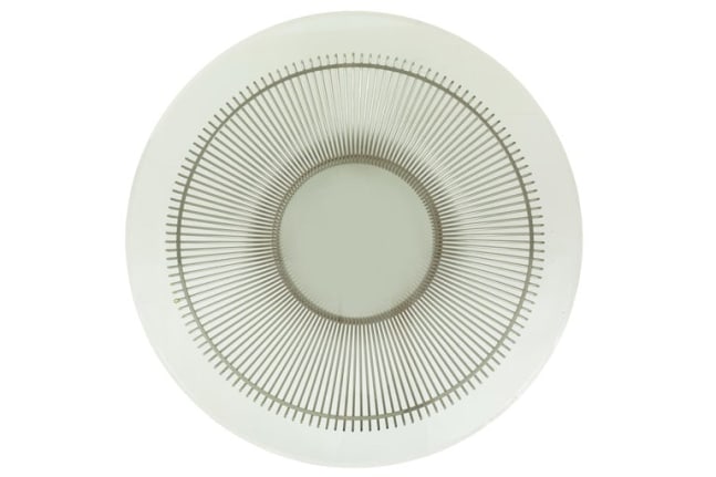 Warren Platner Glass Top Chrome Coffee Table for Knoll