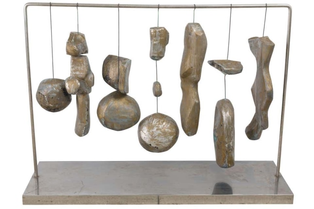 Abstract Kinetic Sculpture by Bent Sorensen