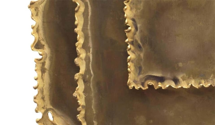 Sven Aage Holm Sorensen Brutalist Sconces