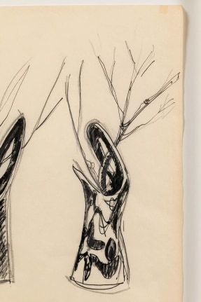 Gio Ponti &quot;Disegni per Vasi Incrociatifor&quot;