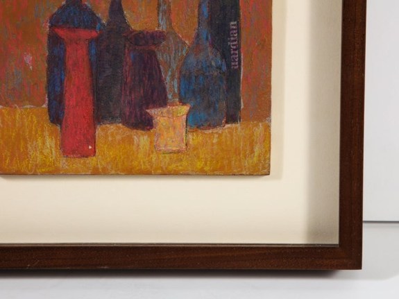 Hank Virgona Mixed-Media Artwork