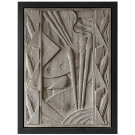 Barbizon Plaza Hotel Frieze Panel