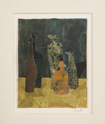 Hank Virgona Mixed-Media Artwork