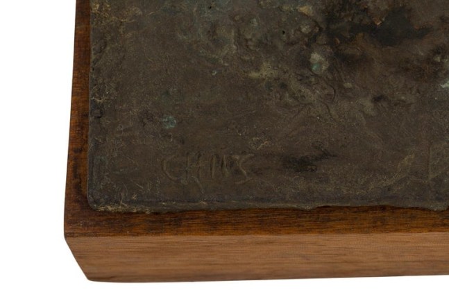 Abstract Bronze Sculpture by Chissotti Filippo