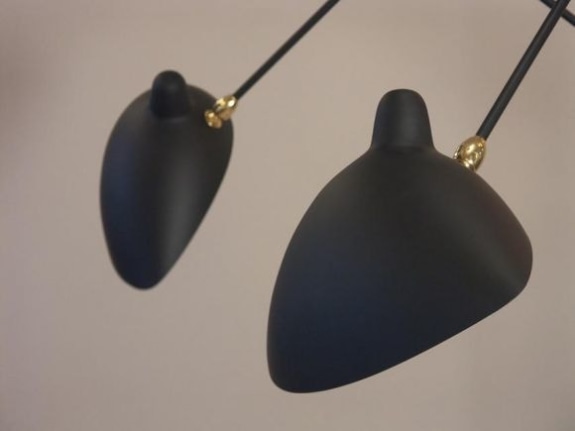 Floor Lamp in the Manner of Serge Mouille