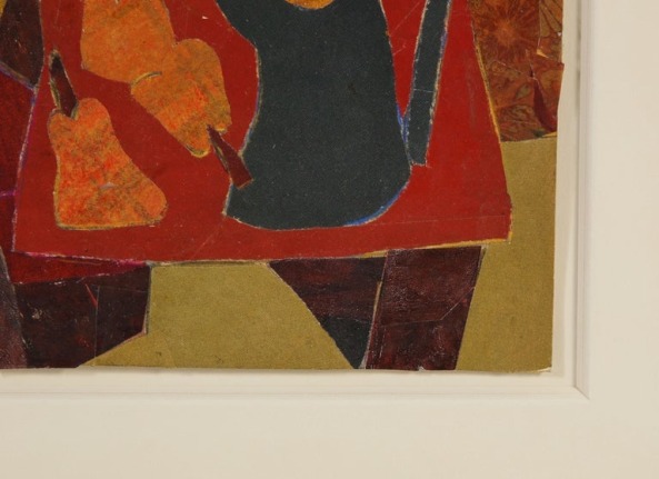 Hank Virgona Mixed-Media Artwork