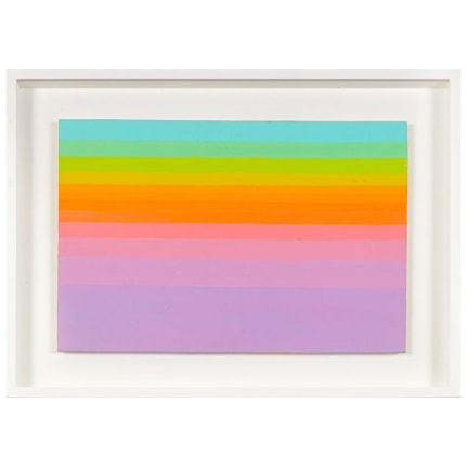 Murray Hantman Abstract Color Composition Painting