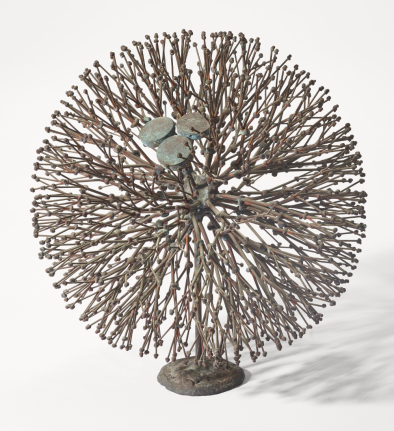 Bertoia Bush Sculpture