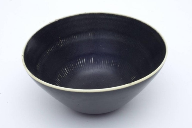 Gunnar Nylund Stoneware Bowl for Rostrand