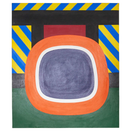 Early Rackstraw Downes Painting