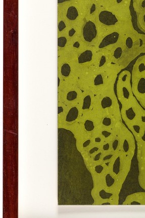 Framed Oil Painting on Board by Sara Skaaning