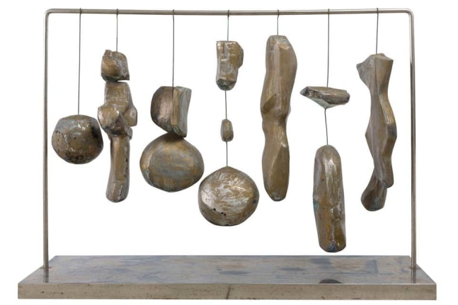 Abstract Kinetic Sculpture by Bent Sorensen