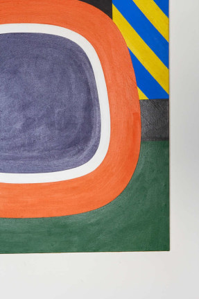 Early Rackstraw Downes Painting