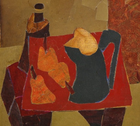 Hank Virgona Mixed-Media Artwork