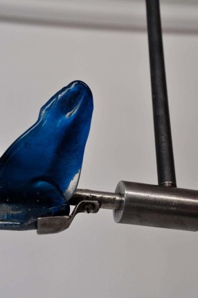 Glass Seagull Sculptures