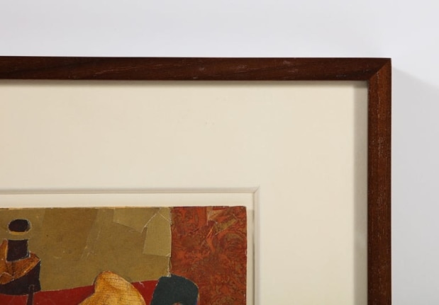 Hank Virgona Mixed-Media Artwork