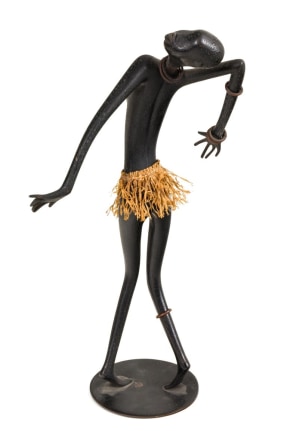 Karl Hagenauer Bronze Dancing Sculpture