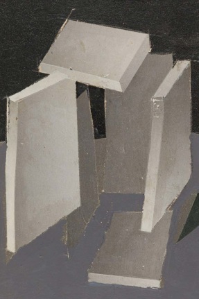 Hank Virgona Mixed-Media Artwork