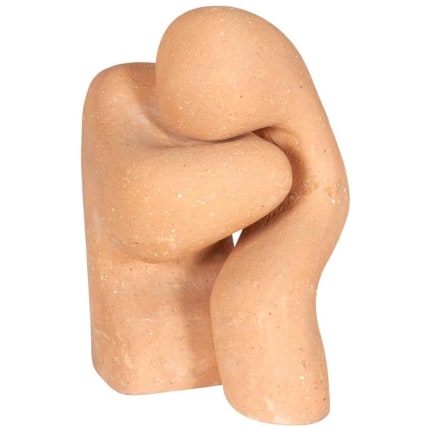 &quot;Affinity&quot; in Terracotta Sculpture by Gino Cosentino