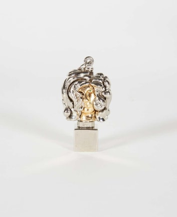 Berrocal Micro &quot;Micheline X, Opus 139&quot; Pendant Sculpture