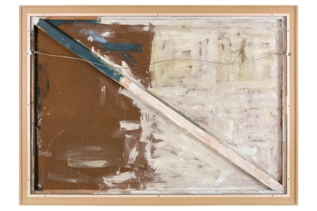 Bent Sorensen Painting on Board