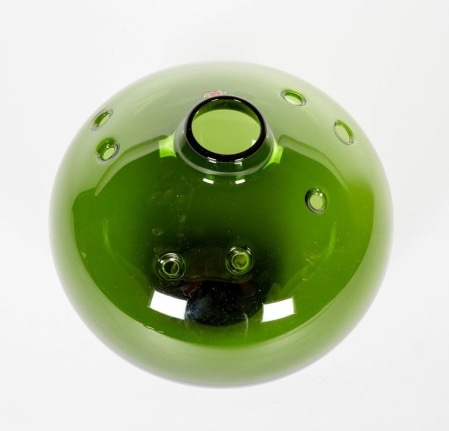 Holmegaard H&oslash;j Vase by Michael Bang