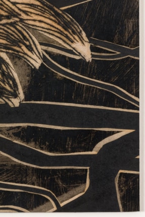 Framed Oil Painting on Board by Sara Skaaning