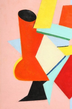 &quot;Konstruktion over Den&quot; Painting by Gunnar Bay Nielsen