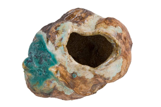 Ceramic Sculptural Vase by Henrik Folsgaard