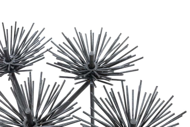 Brutalist Silver Gilt Table