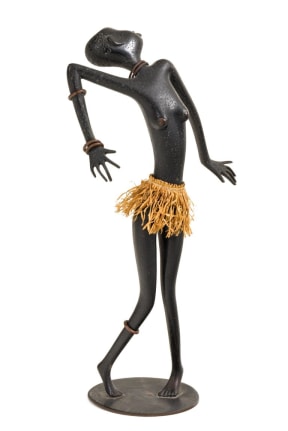 Karl Hagenauer Bronze Dancing Sculpture