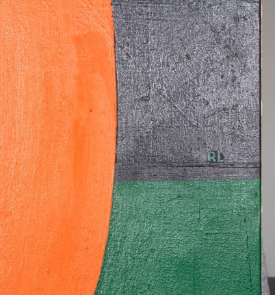 Early Rackstraw Downes Painting