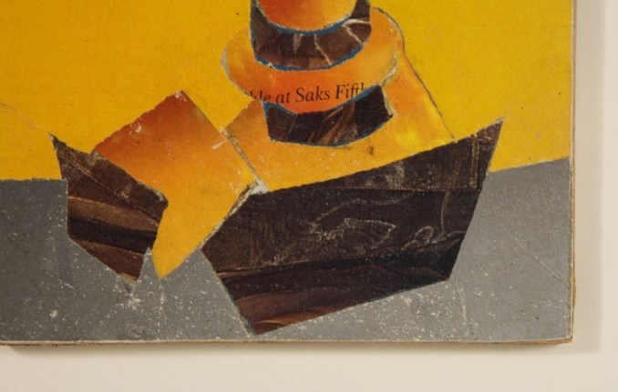 Hank Virgona Mixed-Media Artwork