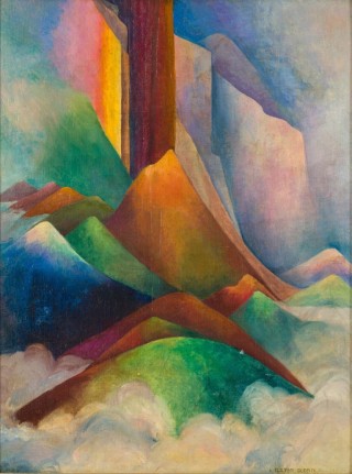 Painting by Laura Elston Glenn '1880-1952'