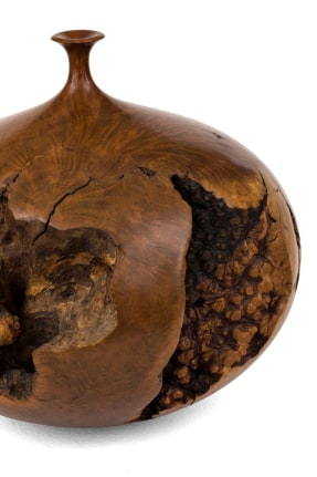 Hap Sakwa Wood Vessel