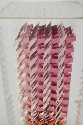 Wood &amp; Paper Sculpture by Irving Harper