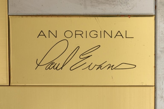 Paul Evans Studio for Directional Cityscape Sample Chest
