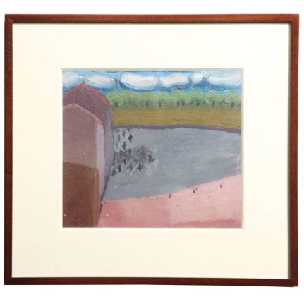 Painting on Paper by Gino Cosentino