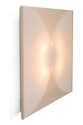Fontana Arte 'Clessidra&quot; Wall Lights by Bob Piccoli