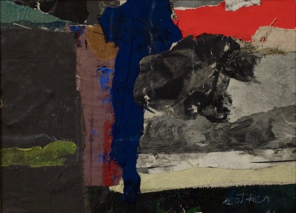 Henry Botkin, Floating Blue, 1960