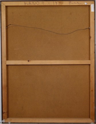 Henry Botkin, Kano II, 1970